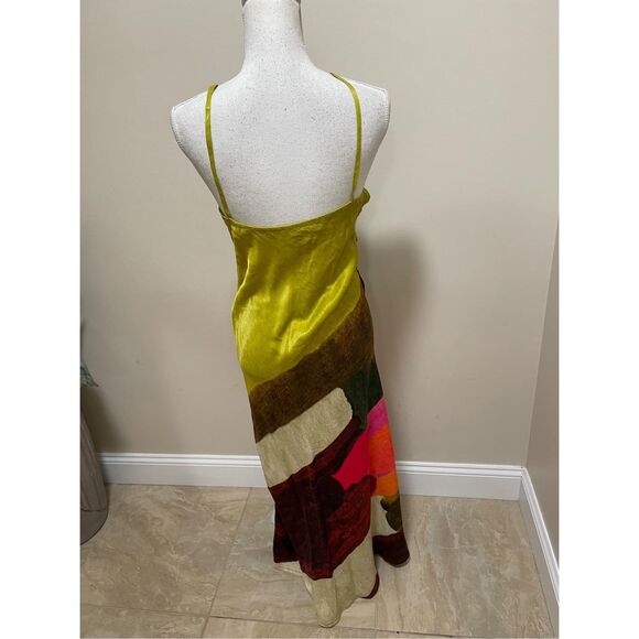 Anthropologie x Bl-nk Slip Dress Size M - Picture 8 of 10